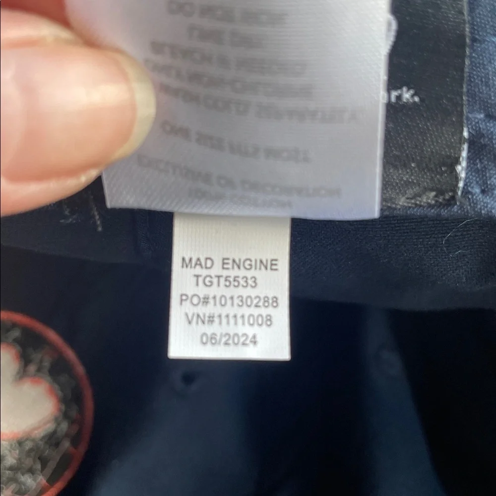 Mad Engine ‘Keith Haring’ Baseball Hat - Picture 8 of 9